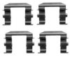 HELLA PAGID 8DZ 355 204-491 Accessory Kit, disc brake pads